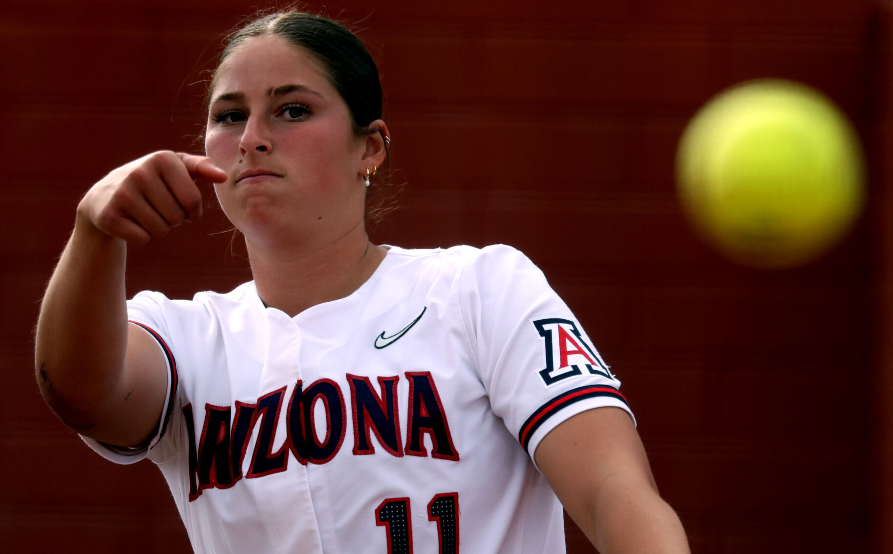 Arizona softball vs Texas Tech